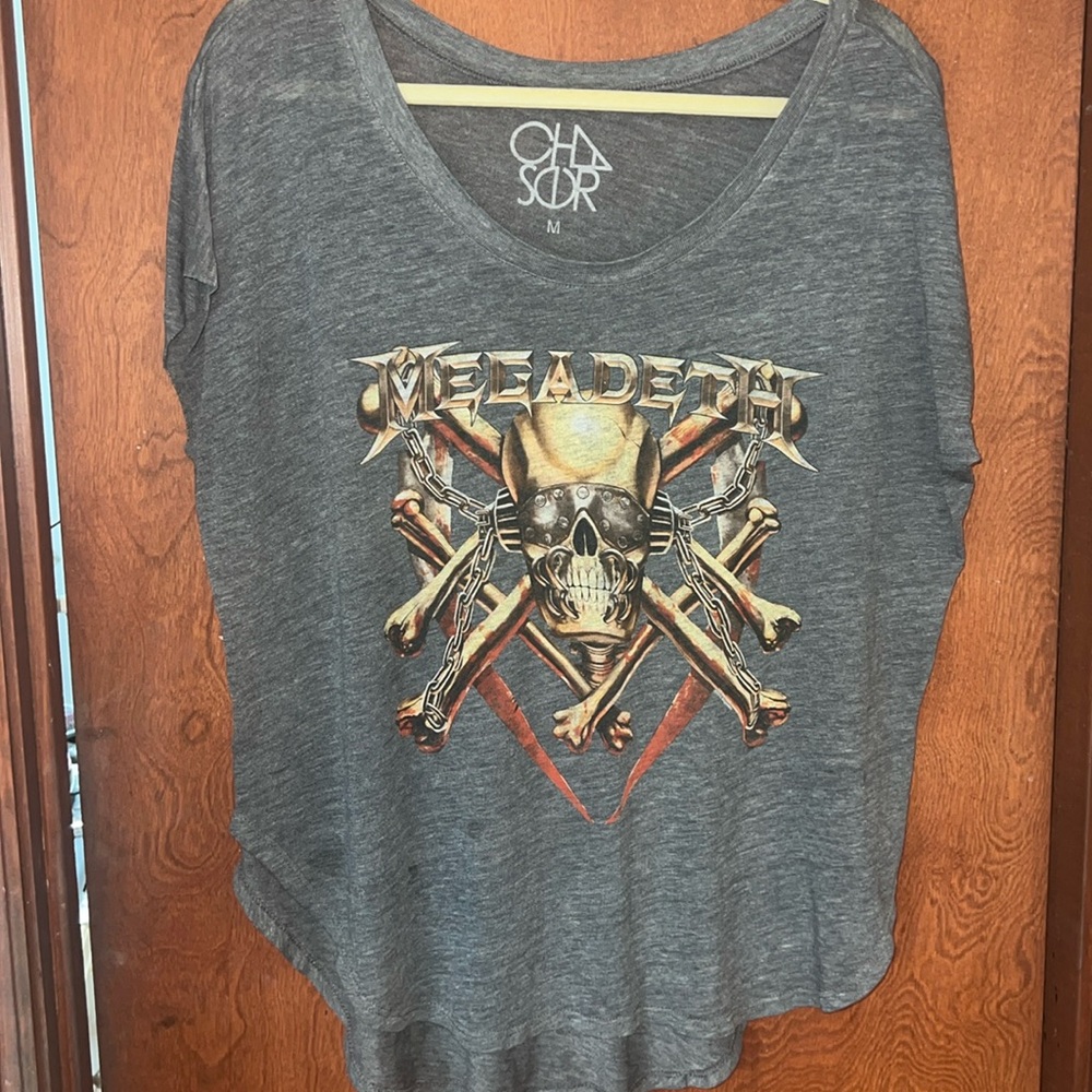Chaser- MEGADETH - tee shirt- med